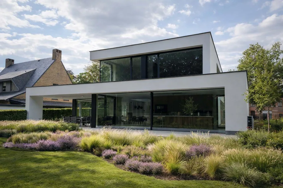 Nieuwbouwwoning Sint-Kruis Brugge – J.A.N Plus Architecten