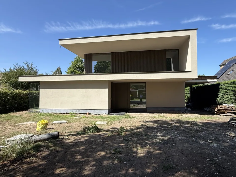 Nieuwbouwwoning Sint-Kruis Brugge – J.A.N Plus Architecten