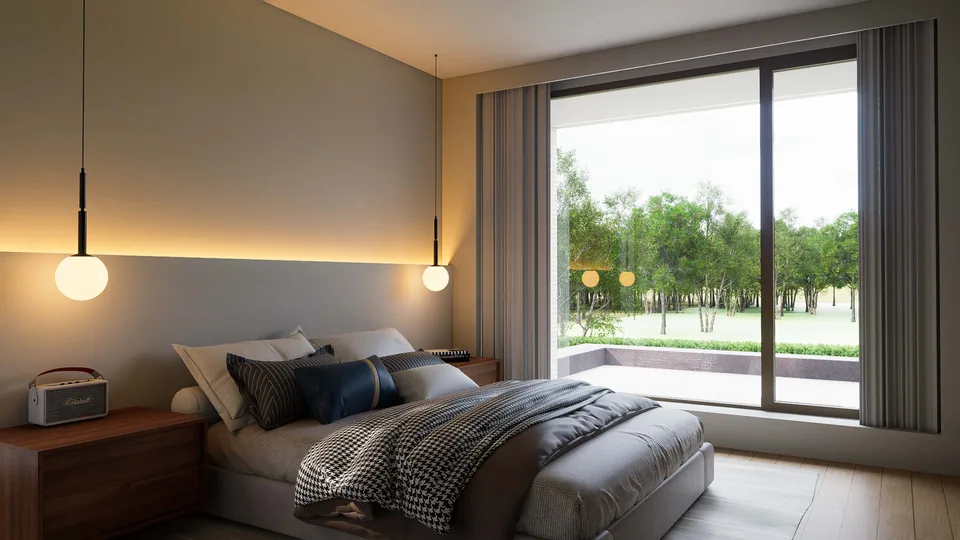 Interieur nieuwbouwwoning Assebroek – veel licht