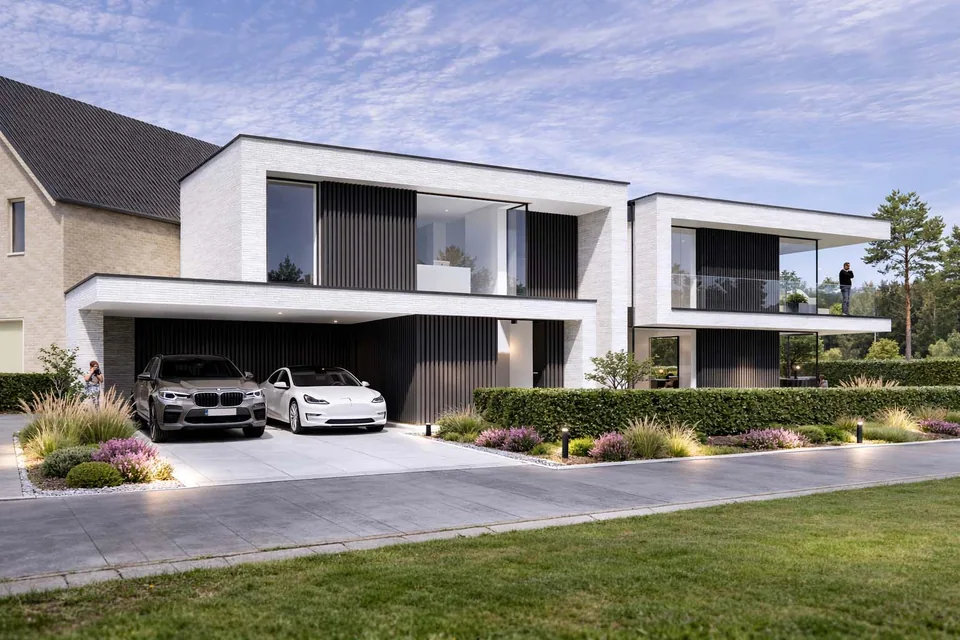 Nieuwbouwwoning Moerkerke, Damme