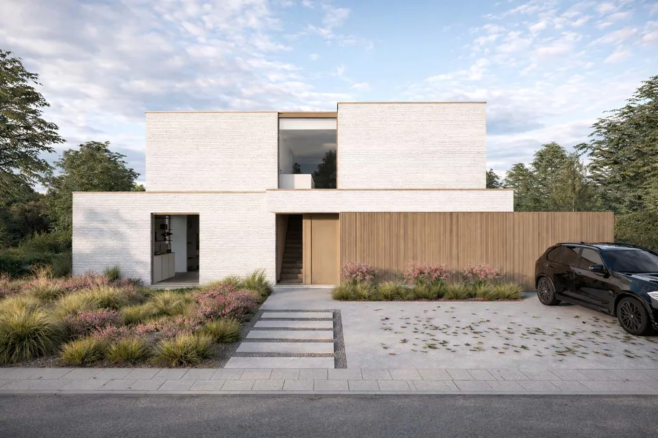 Nieuwbouwwoning Sijsele, Damme
