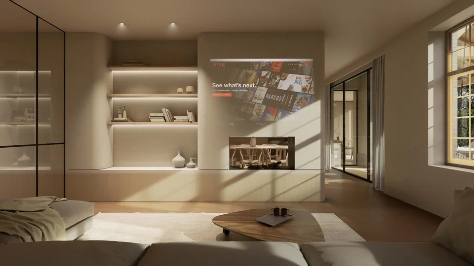 Interieur nieuwbouwwoning Moerkerke Damme