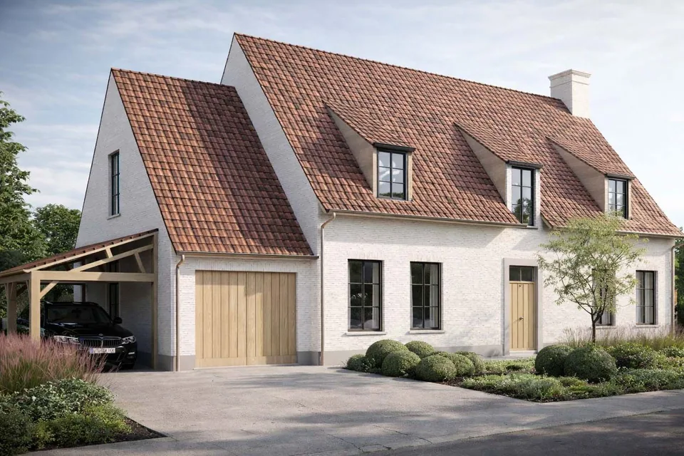 Nieuwbouwwoning Gistel