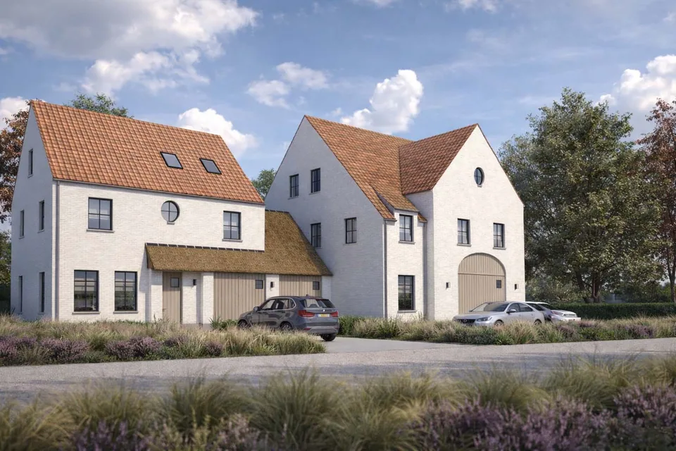 Koppelwoning in Knokke-Heist – J.A.N Plus Architecten