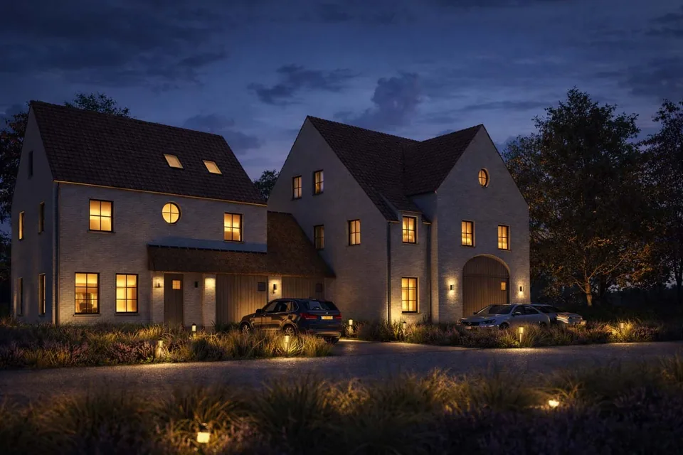 Nieuwbouw woning Knokke-Heist architect Jan Abbeloos