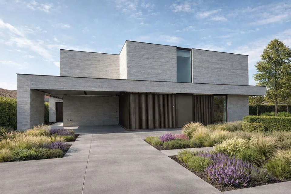Nieuwbouwwoning in Oostkamp – J.A.N Plus Architecten