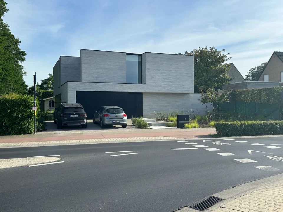 Moderne architectuur woning Roeselare