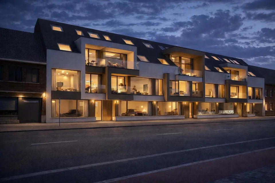 Moderne residentiële architectuur Damme