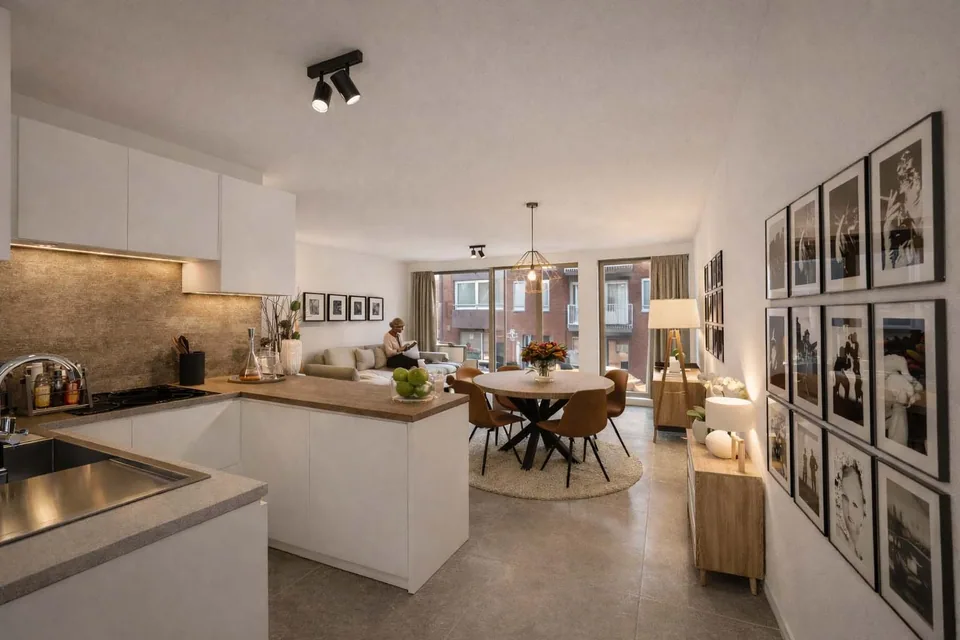 Interieur Moderne residentiële architectuur Damme