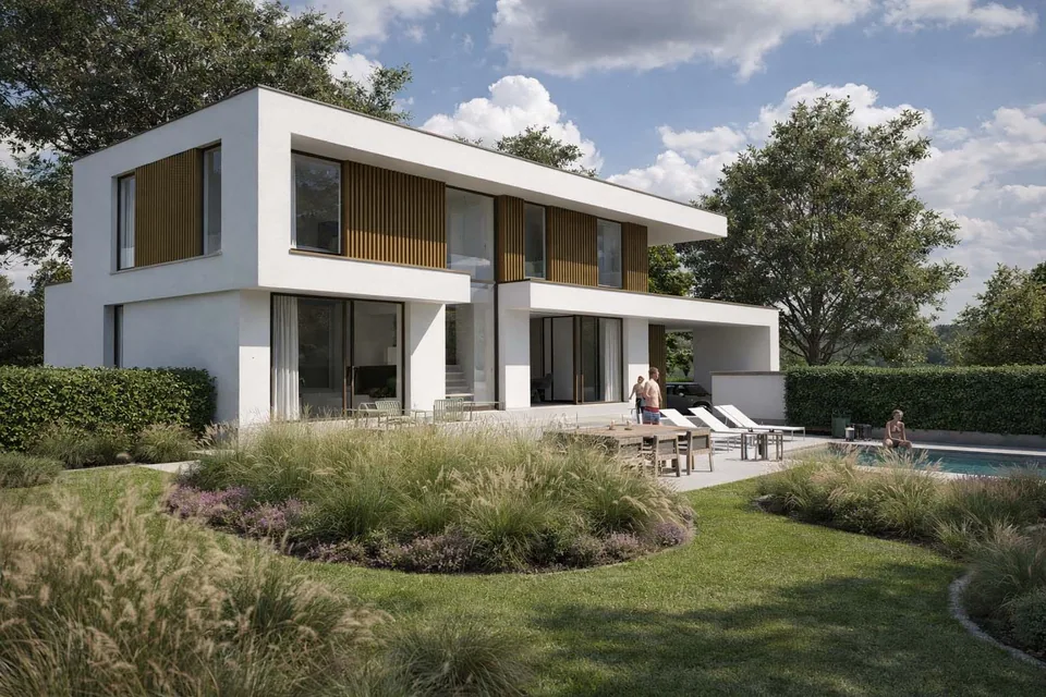 Moderne renovatie woning Brugge Sint-Kruis