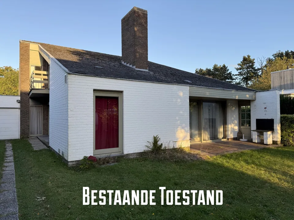 Voorgevel woningverbouwing Sint-Michiels (Brugge)