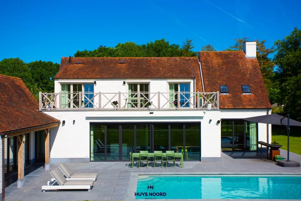 Renovatie landelijke woning Damme
