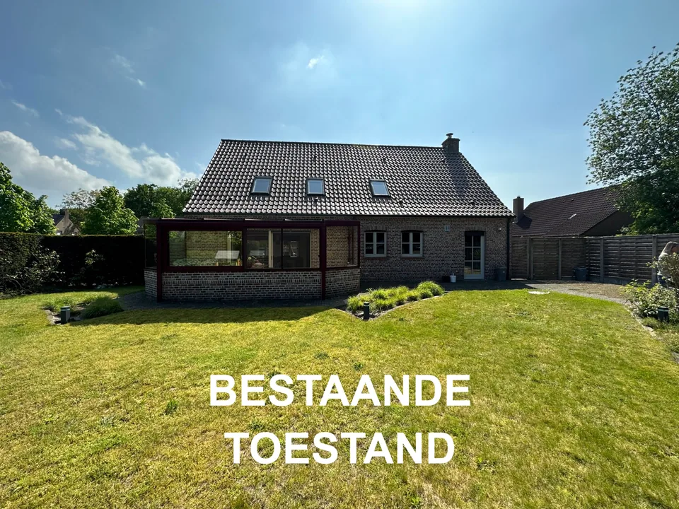 Moderne renovatie woning Oostkamp