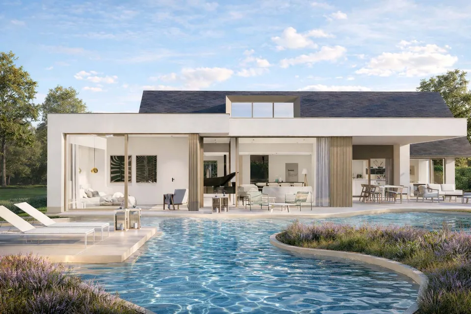 Achtergevel renovatie woning in Varsenare door J.A.N plus Architecten