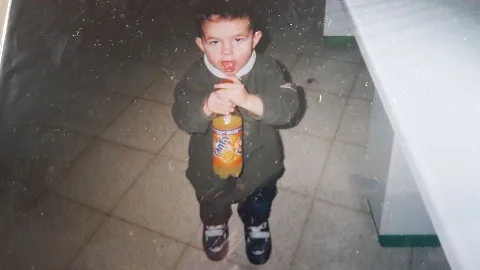 Aäron Verhoegstraete — vroeger
