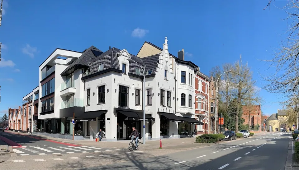 Winkelpand met appartementen Sint-Andries, Brugge